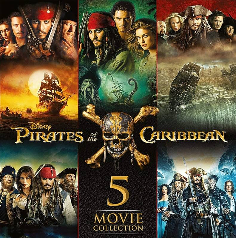 Pirates of the caribbean-filmer