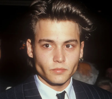 Johnny Depp som ung